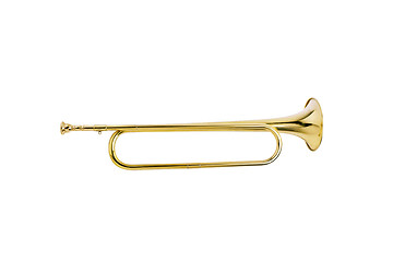Image showing trombone one of the music instrument