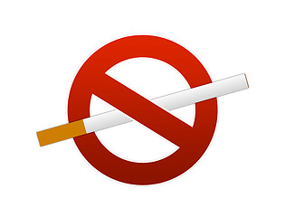 Image showing no smoking sign