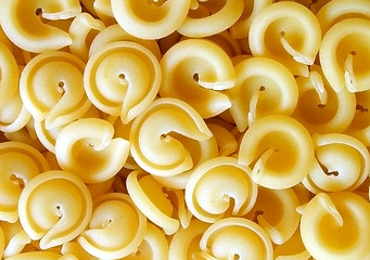 Image showing Close view of gramigna pasta