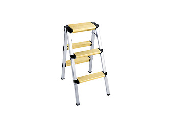 Image showing Stepladder isolated on white background