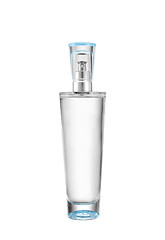 Image showing bottle of perfume isolated on white