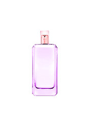 Image showing bottle of perfume isolated on white