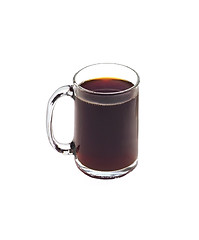 Image showing Cup of black tea