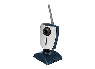 Image showing web camera isolated of white background