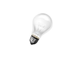 Image showing 3d light bulb