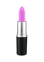 Image showing make up object: lipstick over white background