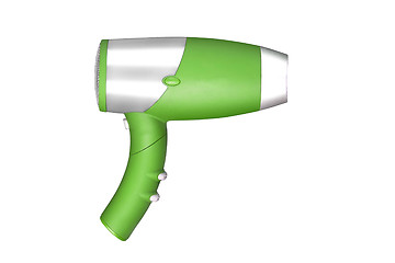 Image showing Hair dryer Isolated