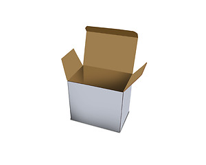 Image showing white paper box