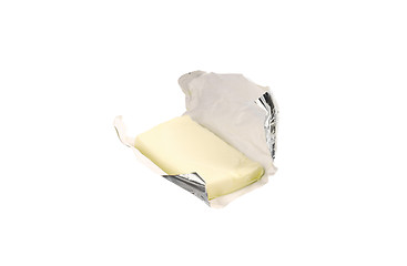 Image showing Open Block of Butter