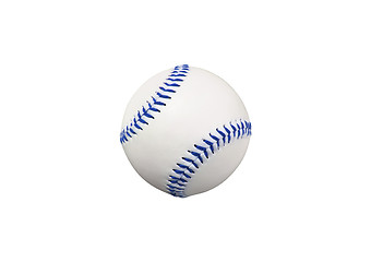 Image showing Baseball ball isolated on white background