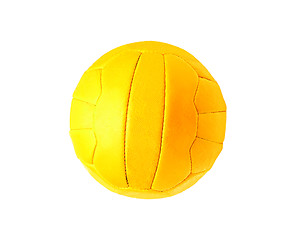 Image showing Volleyball ball isolated on white
