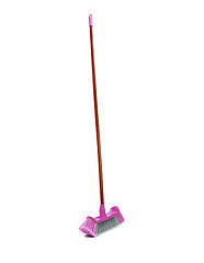 Image showing mop with wringer isolated on white