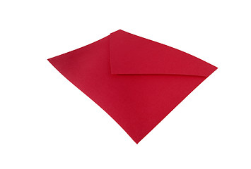 Image showing Red folder