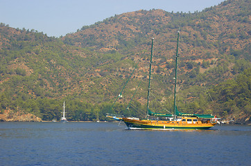 Image showing sail boat