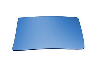 Image showing blue mousepad