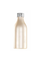 Image showing brown shampoo bottle isolated