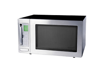 Image showing microwave oven isolated on white