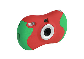 Image showing colored digital camera