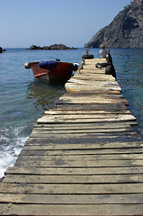 Image showing jetty