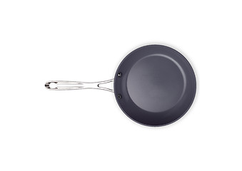 Image showing New non-stick frying pan