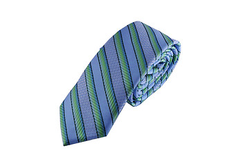 Image showing folded necktie