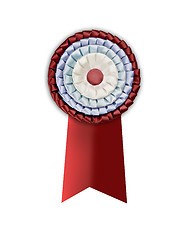 Image showing Blank award