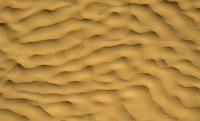 Image showing sand lines