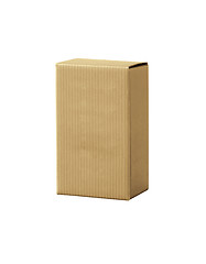 Image showing brown paper bag with white background