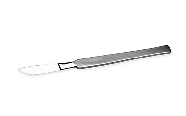 Image showing Scalpel isolated on a white background