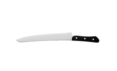 Image showing Kitchen knife on a white background