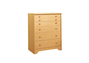 Image showing Chest of drawers