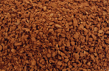 Image showing Coffe beans background