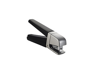 Image showing Black stapler