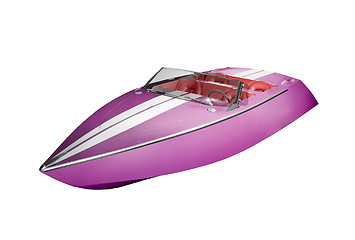 Image showing ping fast boat