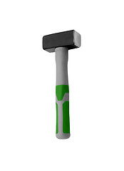 Image showing Hammer isolated