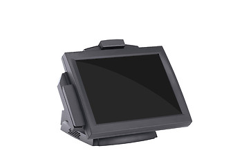 Image showing GPS navigator on white background