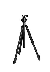 Image showing Photo tripod isolated on white background