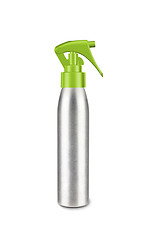 Image showing spray bottle isolated