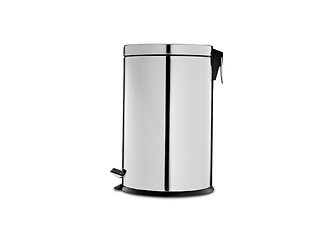 Image showing kitchen trash can