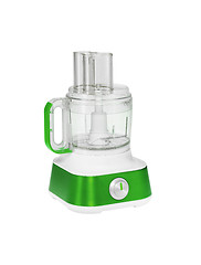 Image showing Food processor isolated on a white background