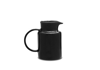 Image showing black kitchen pitcher