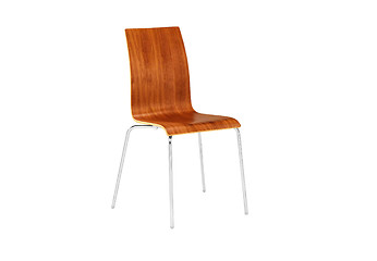 Image showing wood chair