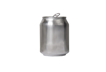 Image showing Aluminum Can. Aluminum Can, isolated