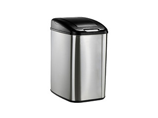 Image showing office trash can