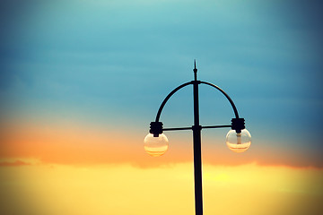 Image showing Street light