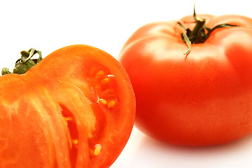 Image showing red tomatoes