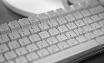 Image showing Computer keyboard