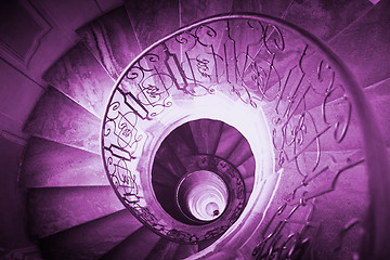 Image showing Spiral staircase

