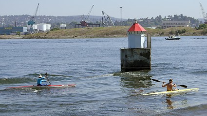 Image showing Paddle