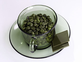 Image showing Cup with coffee